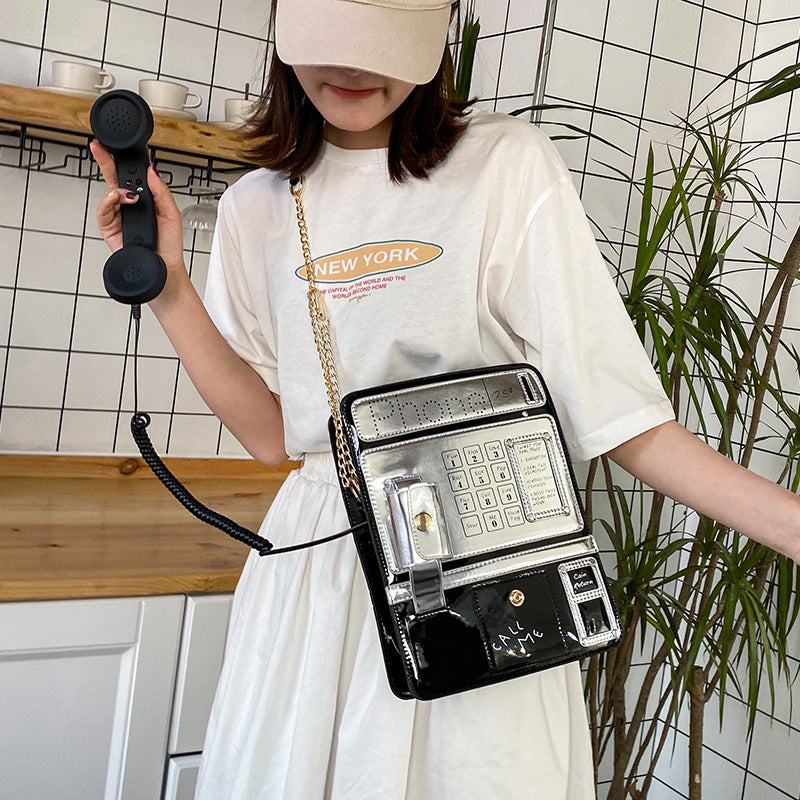 Creative Digital Phone Messenger Bag Spoof
