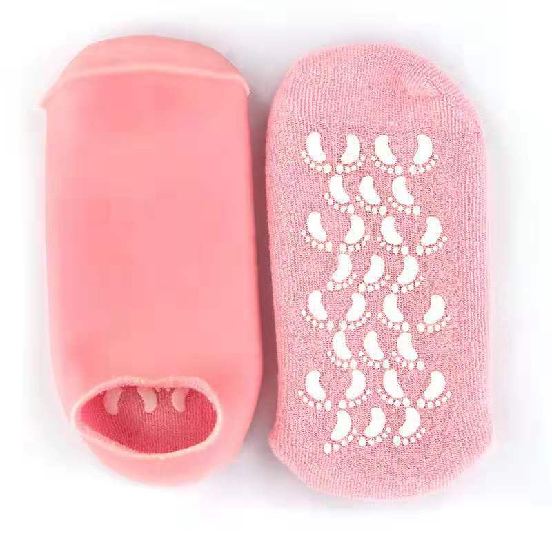 Whiten and moisturize anti-crack socks