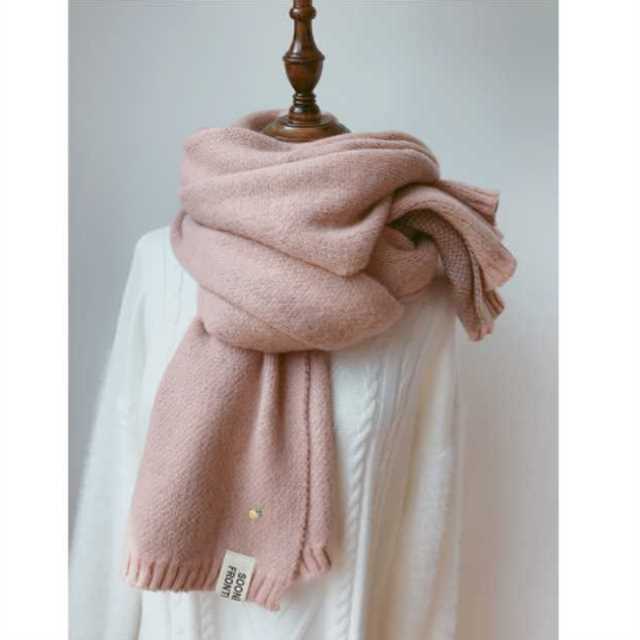 Color block scarf