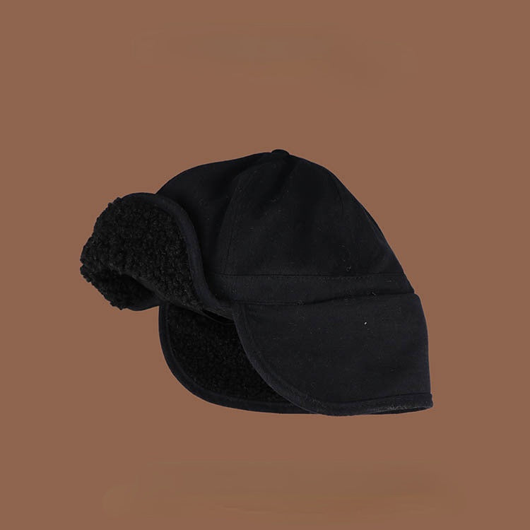 Women's Thick Fleece Duck Tongue Baseball