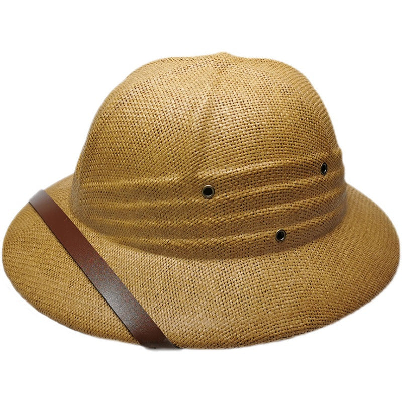 Toquilla British Explorer Straw Helmet Pith Sun Hats