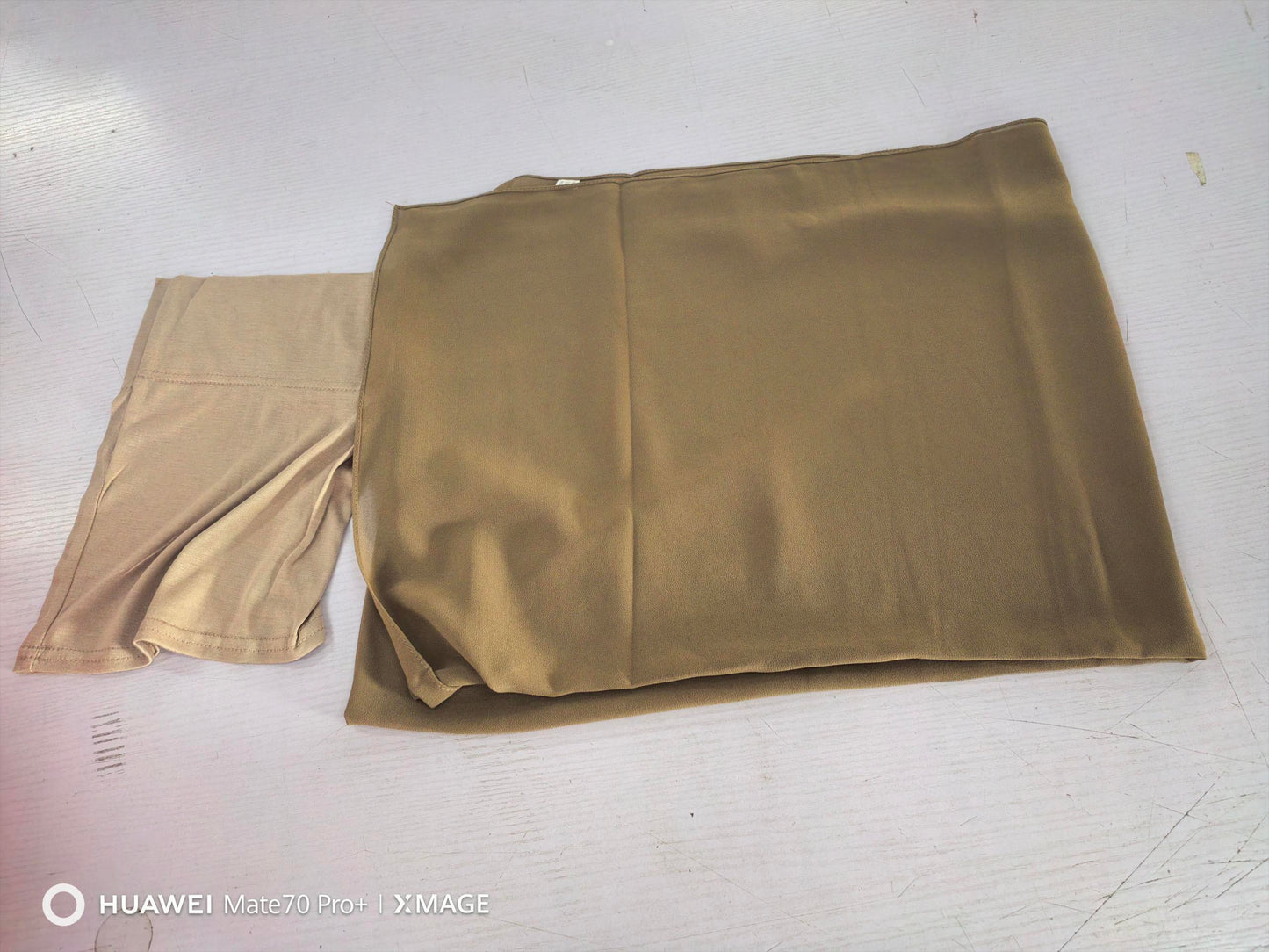 Lazy Chiffon Convenient Headscarf Magnetic Buckle Fixed