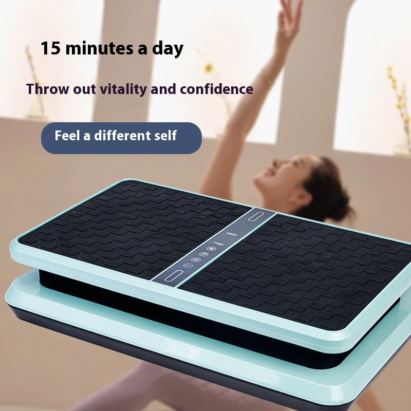 Power Plate Shaking Home Body Exercise Thin Abdominal Massager
