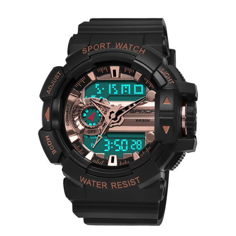 Multi-function electronic watch