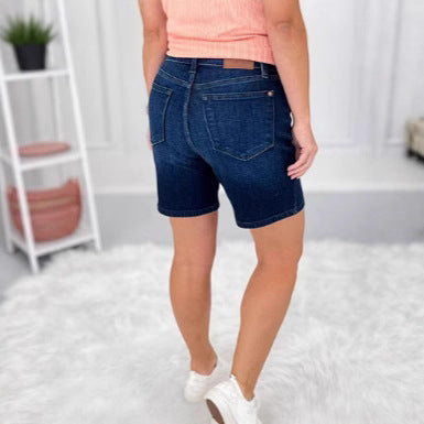 Fashionable Simple Versatile Casual Denim Shorts