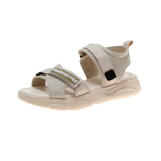Women's Shoes Velcro Sandals Platform Casual Shoes
