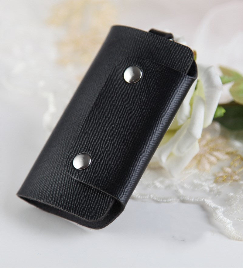 Plaid PU Key Case Promotional Key Case Clutch