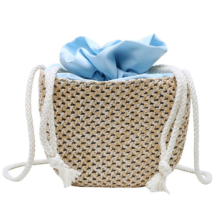 Mini straw bag cute one Shoulder Messenger Bag