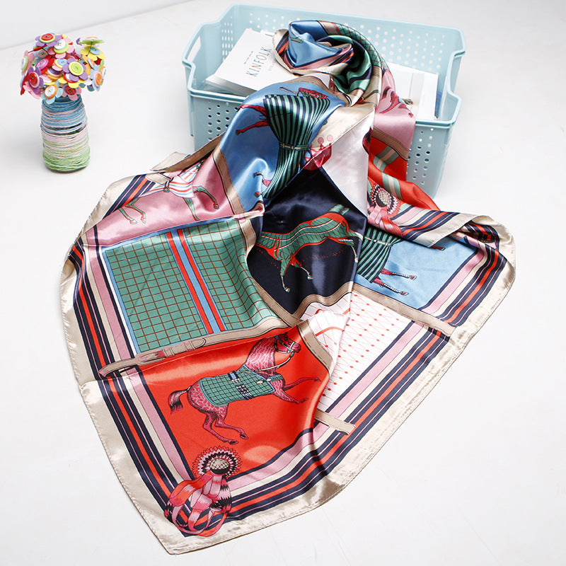 Small square towel