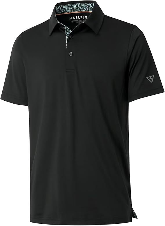Fashionable Men's Golf Polo Shirt With A Turn-down Collarquick-drying And Breathable