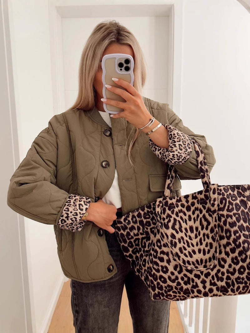 Women's Fashion Casual Oversized Loose Coat
