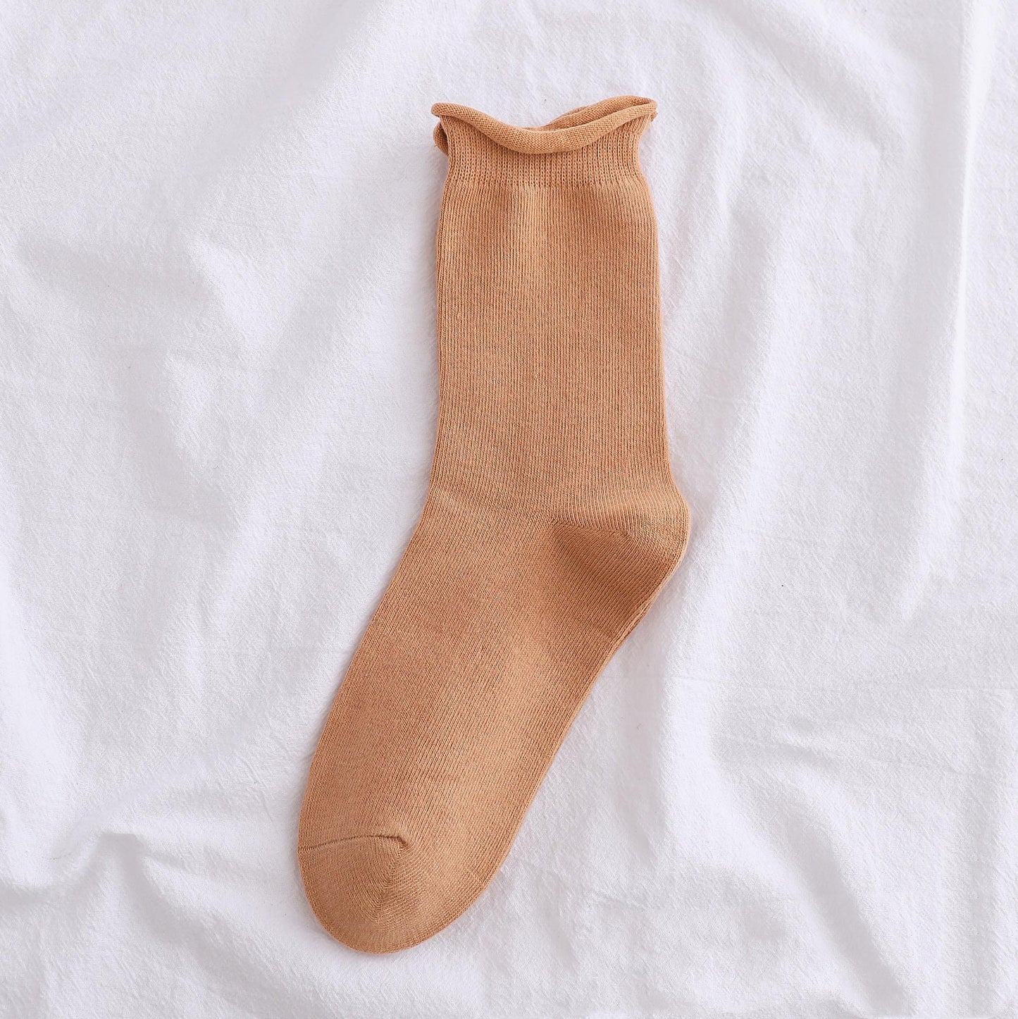 British women's cotton socks