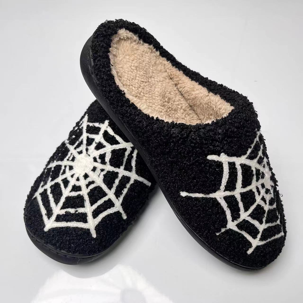 Cotton Slippers Cartoon Spider Neutral Home