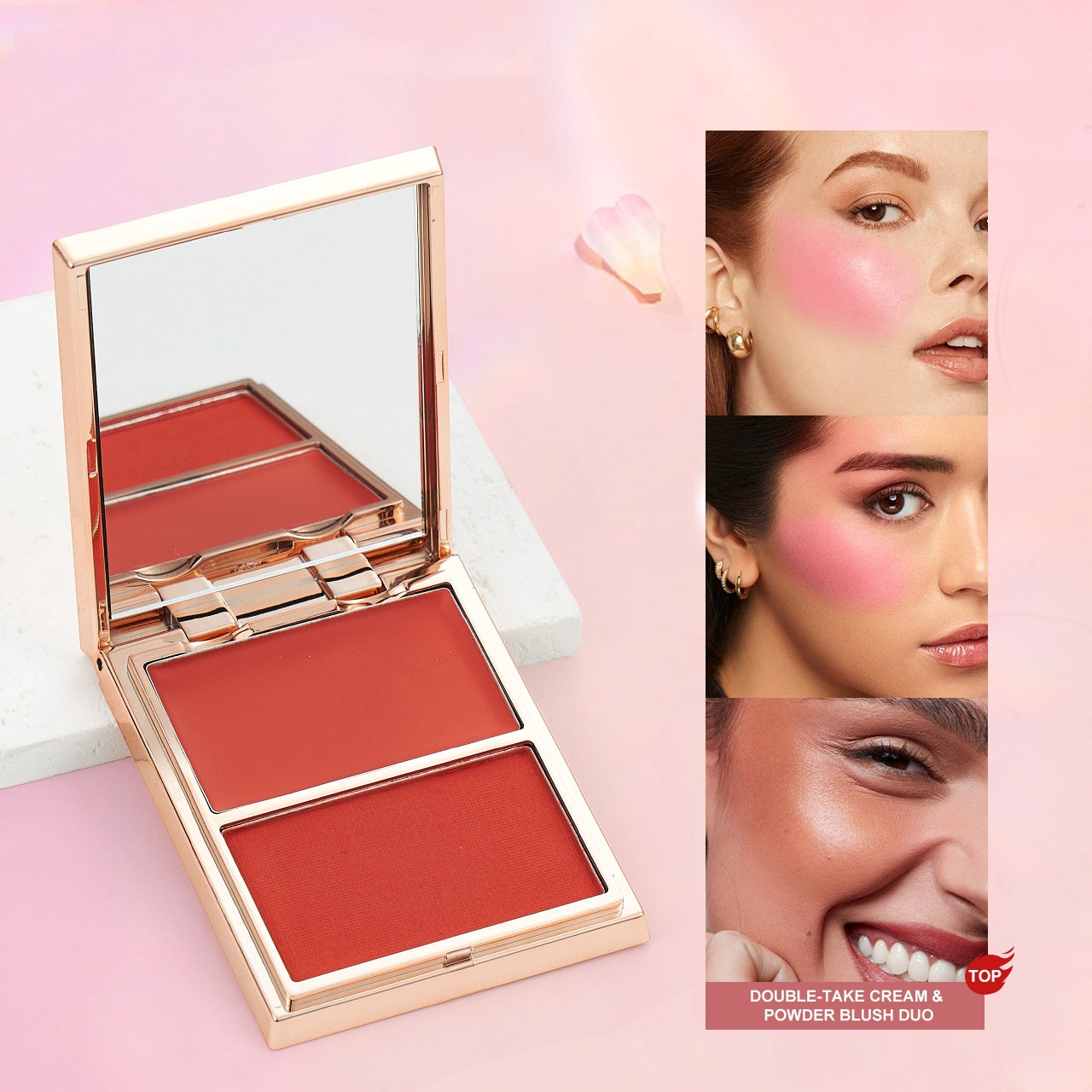 Women's Natural Matte Contour Blush