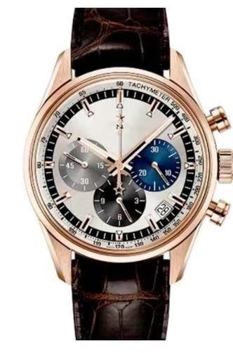 Men's Business And Leisure Business 6-pin Quartz Belt Watch