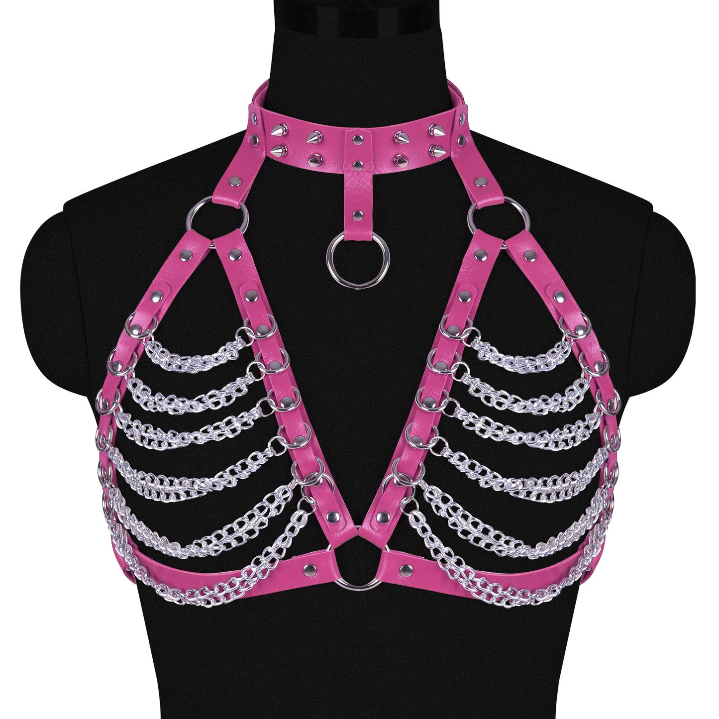 Personalized Metal Chain Trim Strap