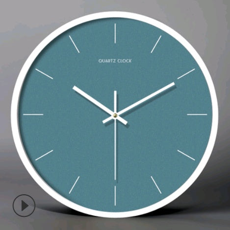 Nordisk vægur stue personlighed kreativ mode moderne minimalistisk ur lydløs hjem soveværelse europæisk kunst ur