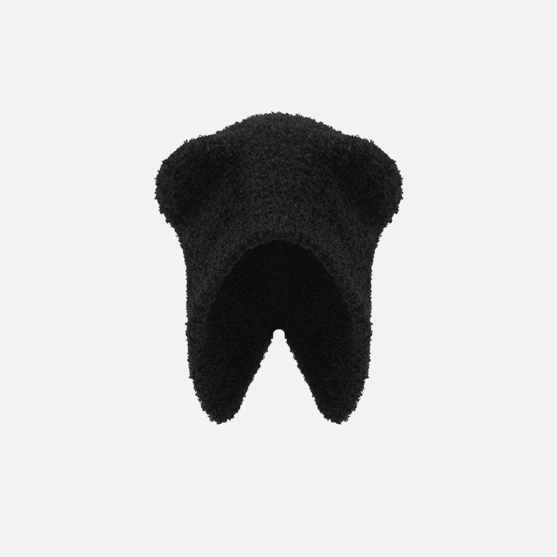 Women's Cute Trendy Plush Hat With Bear Ears