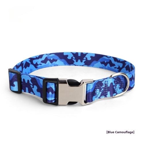 Thickened Heat-Transfer Digital-Print Pet Collar