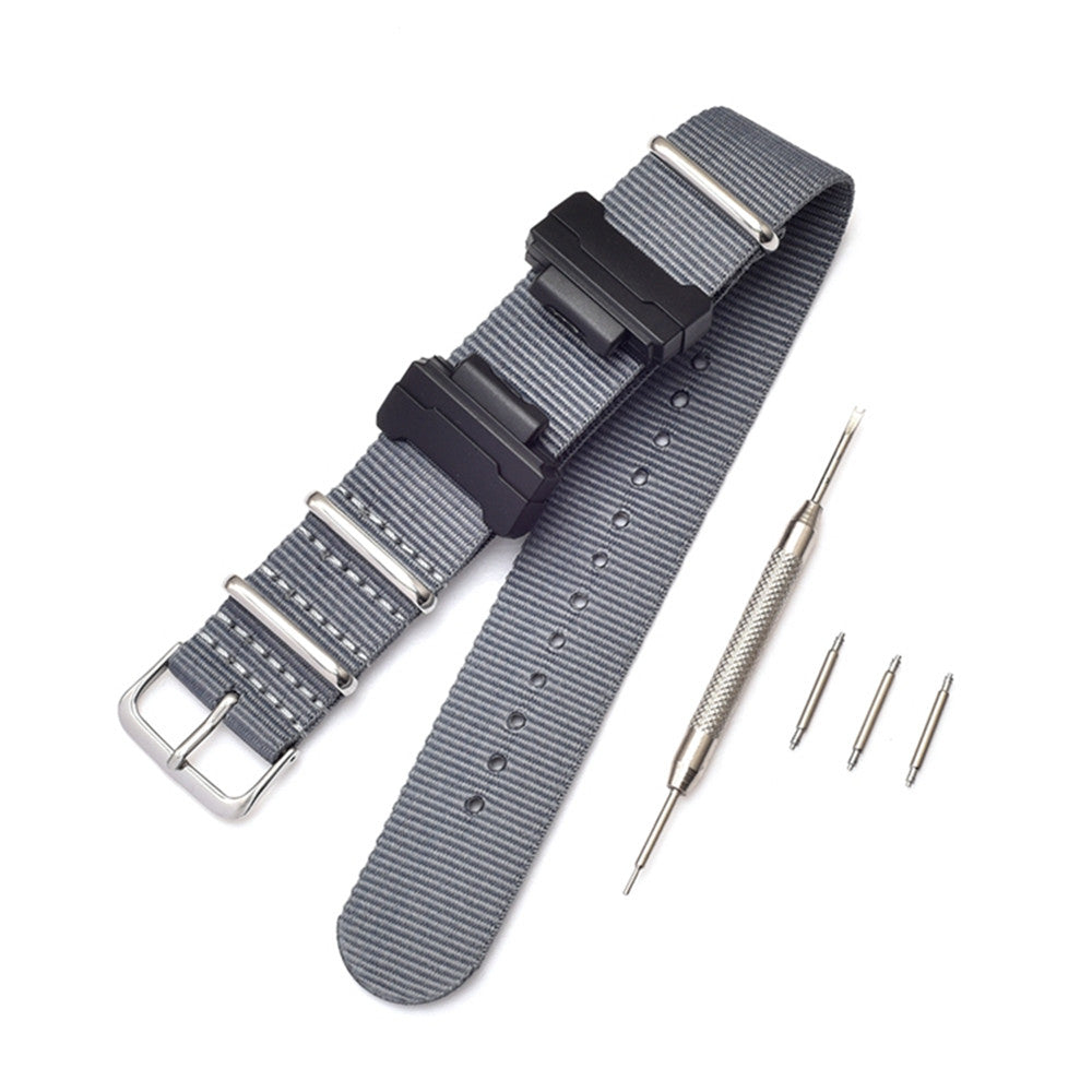 Nylon strap adapter connector