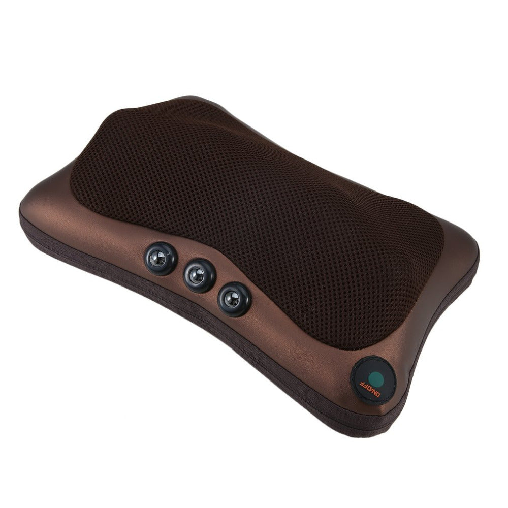 Bil hjemme dual-use magnetisk cervikal massager nakke talje ben skulder ryg multifunktionel massagepude