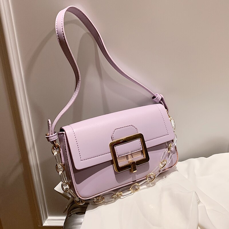 Women's shoulder underarm bag