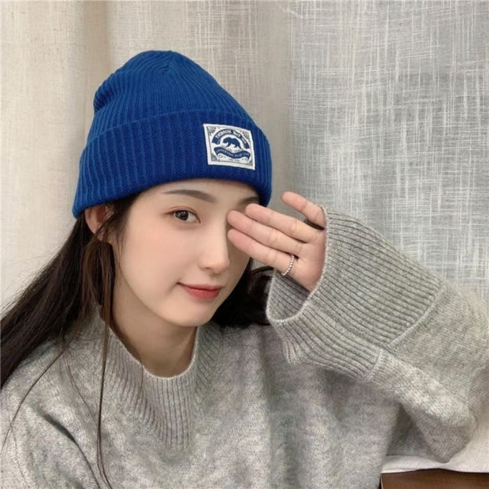 Men And Women Fashion Simple Warm Woolen Hat