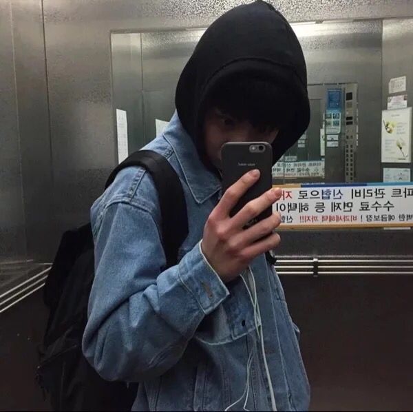 Korea wild classic retro denim jacket
