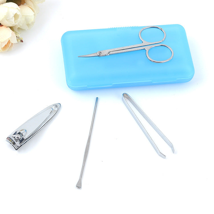 Stainless steel nail clipper set