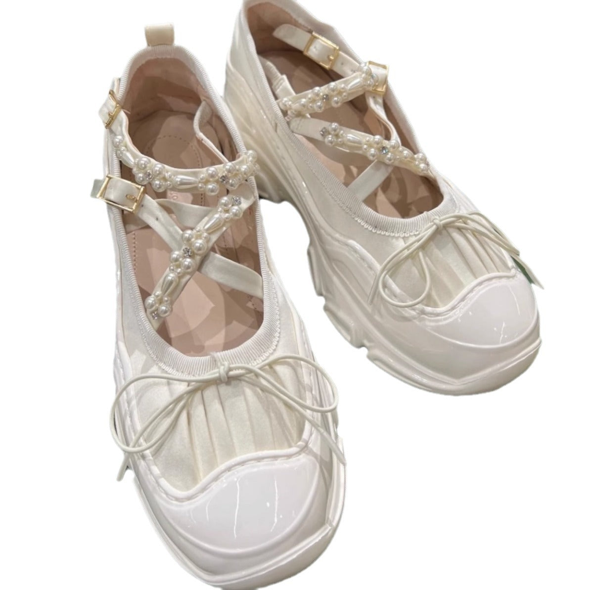 New Summer Women's Sports Muffin Ballet Shoes Hollow Out