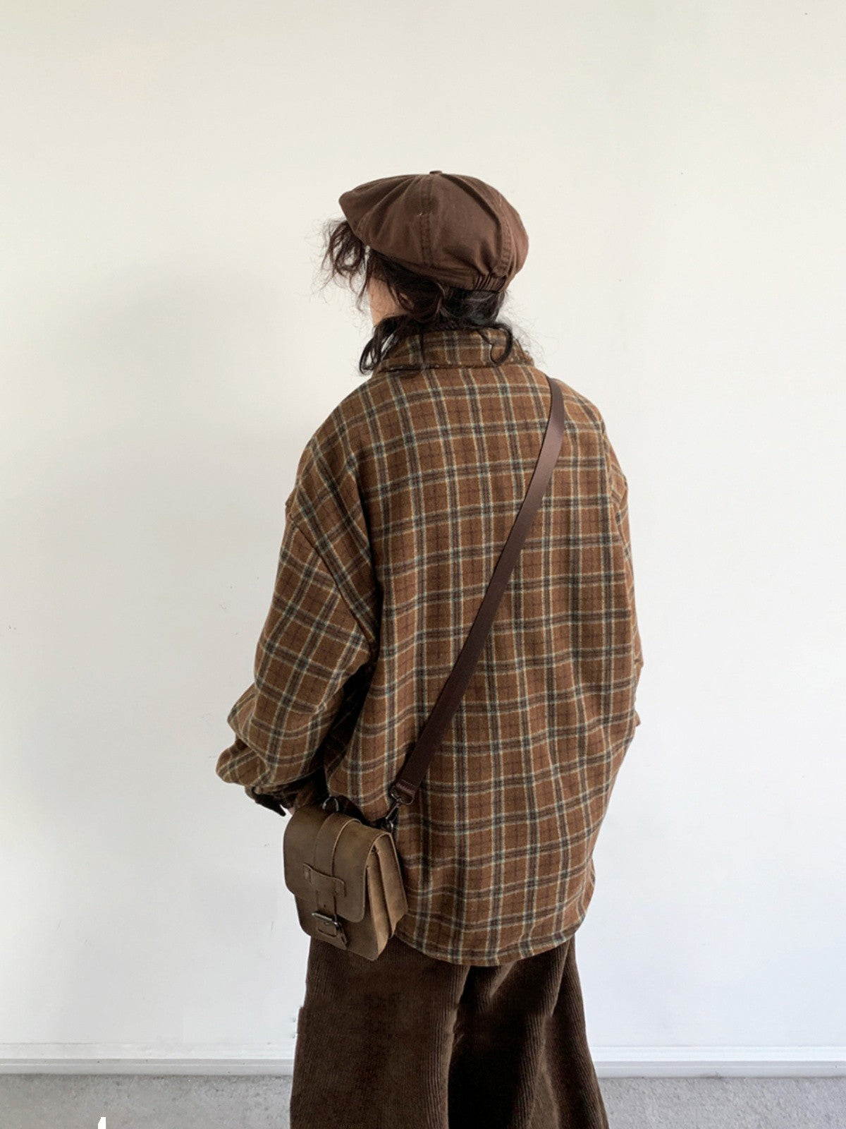 Winter Vintage Checkered Work Shirt