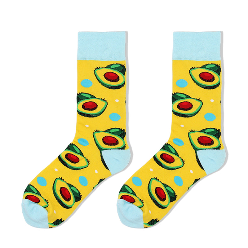 Stockings trendy sports socks mid-length socks