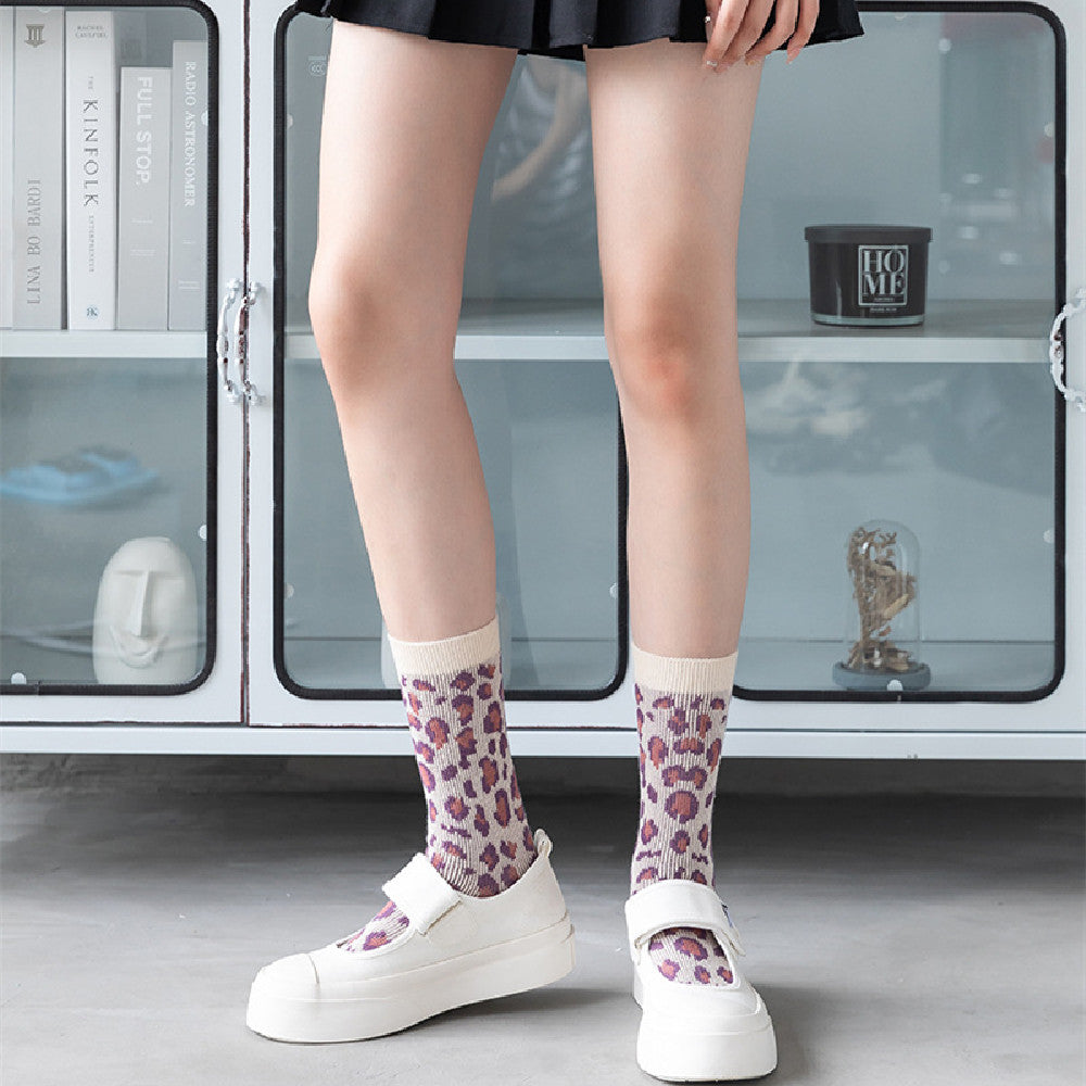 Children Of New Socks In Autumn And Winter