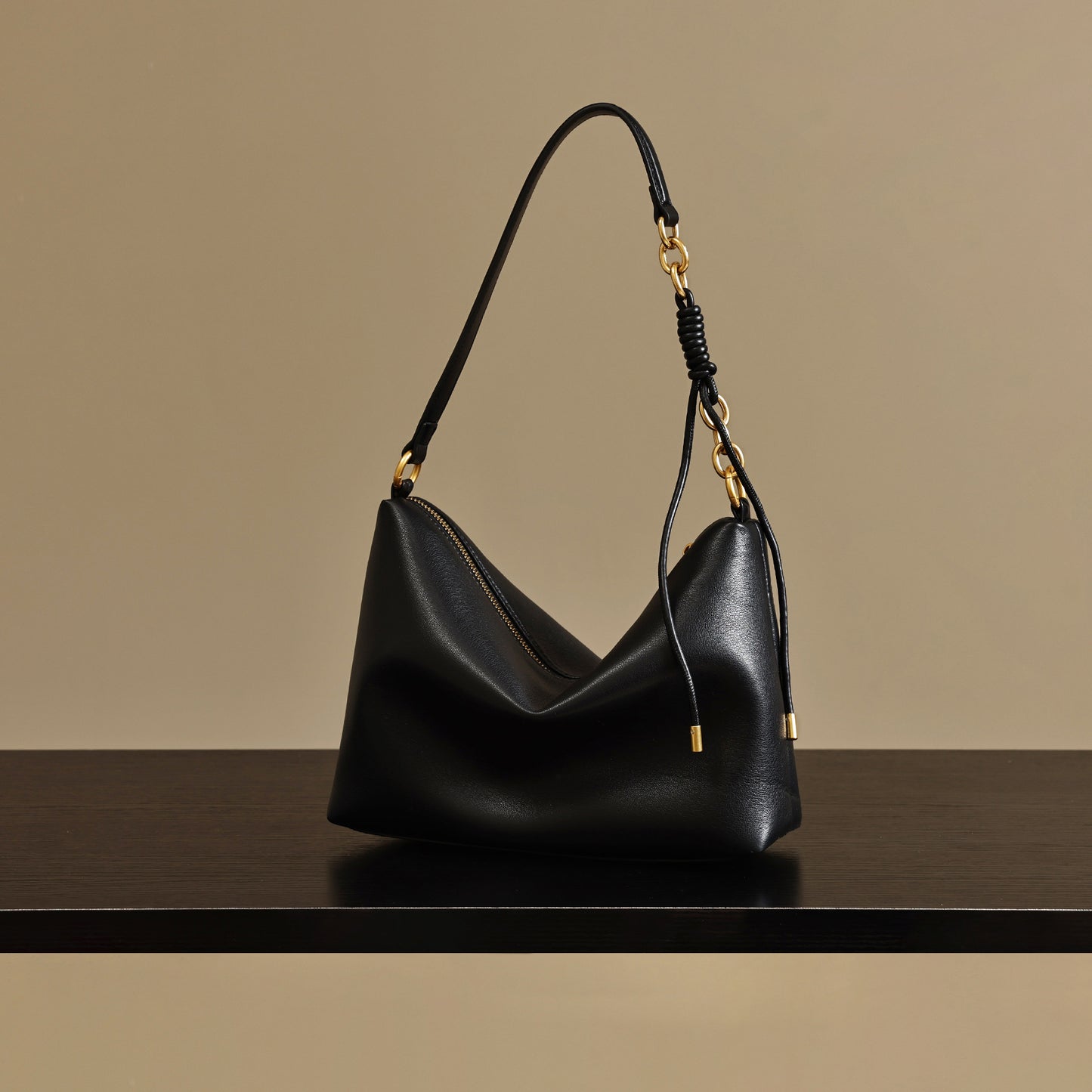Mode Skuldertaske Underarmstaske Bærbar Crossbody Taske