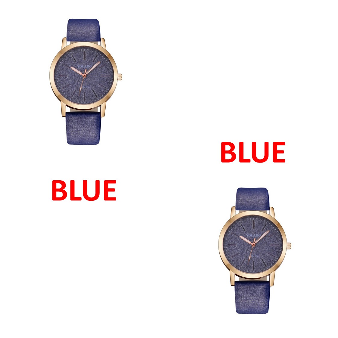 PU belt watch
