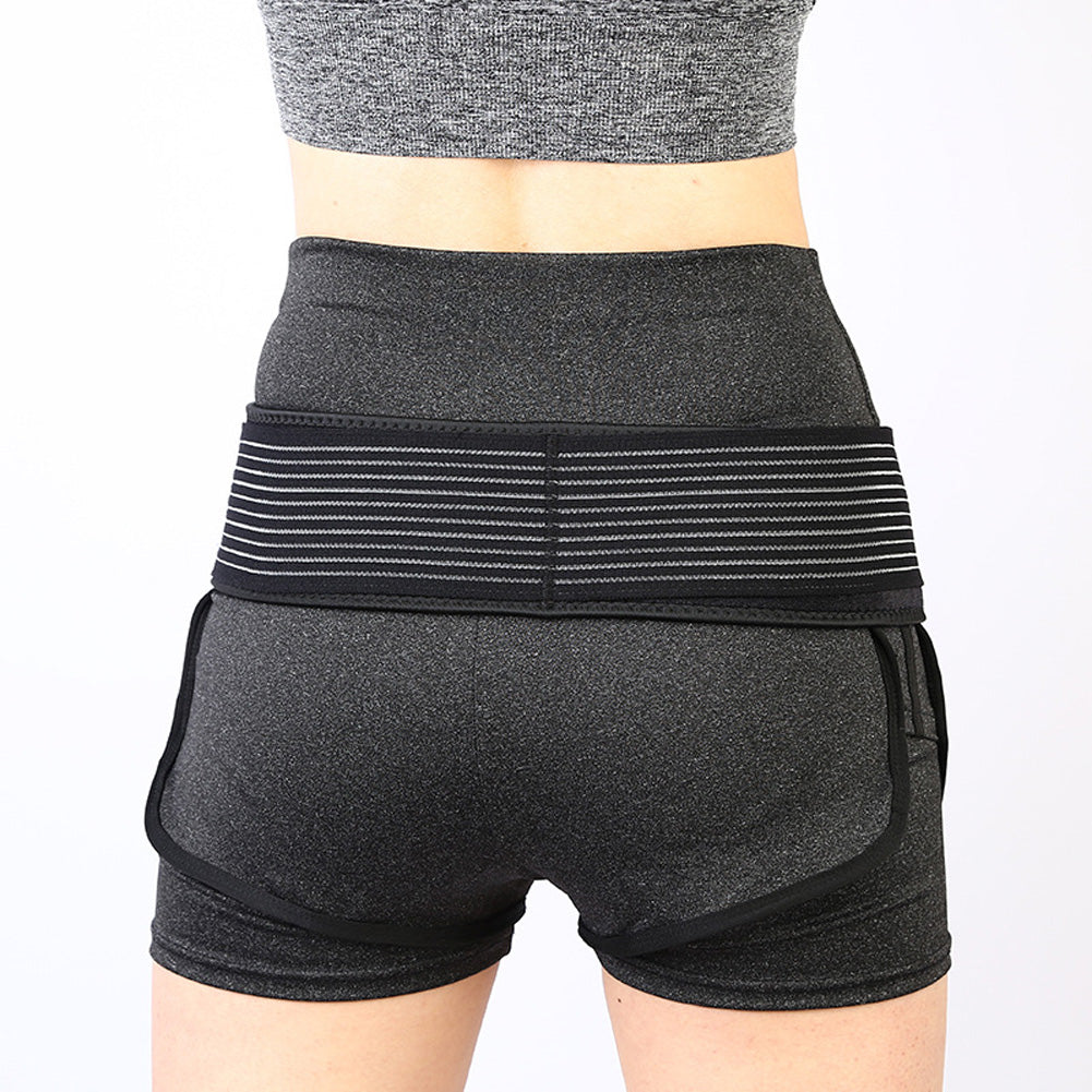 Pelvic belt postpartum repair belt false hip width