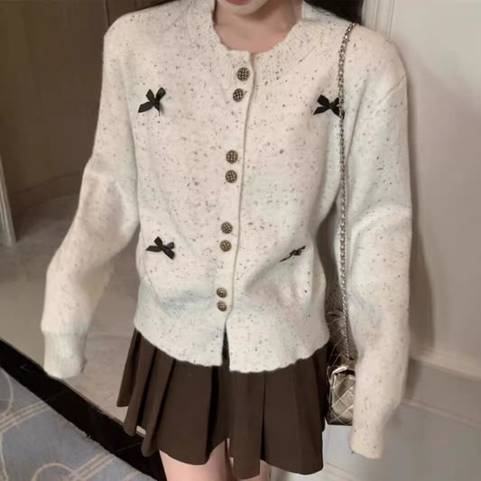 Frakke Kort Niche Ydre Sweater Cardigan Til Kvinder