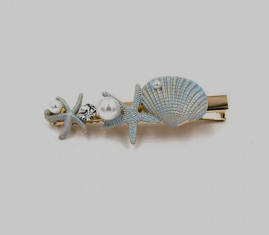 Korean cute and sweet starfish hairpin
