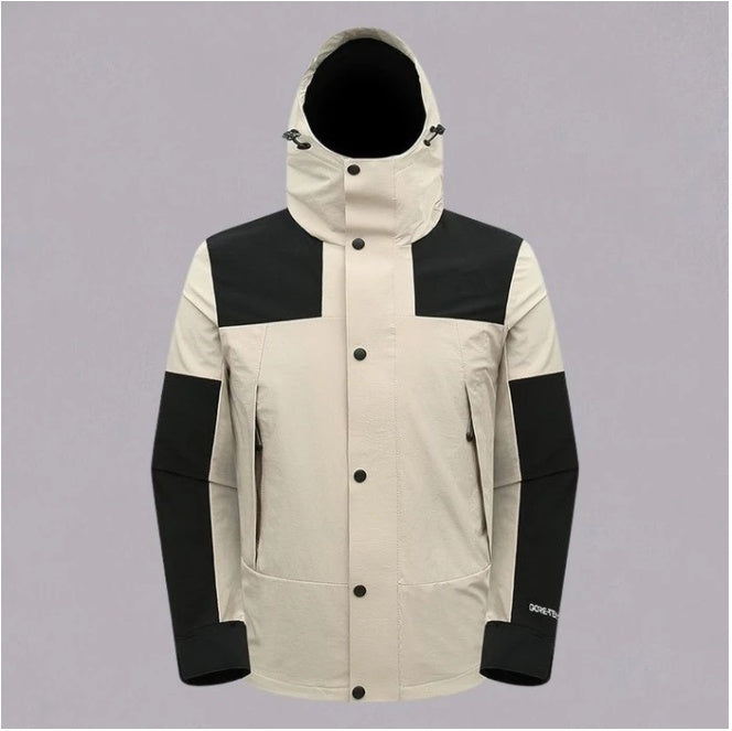 Men's stretch single-layer waterproof sports outdoor climbing suit