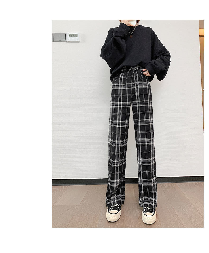 Summer Women's Loose Slimming And Straight Draped Casual Pants