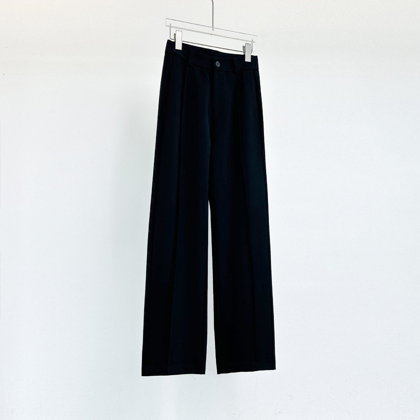 Tencel Wool Autumn And Winter Woolen Suit Pants Women's Wide-leg Casual Pants