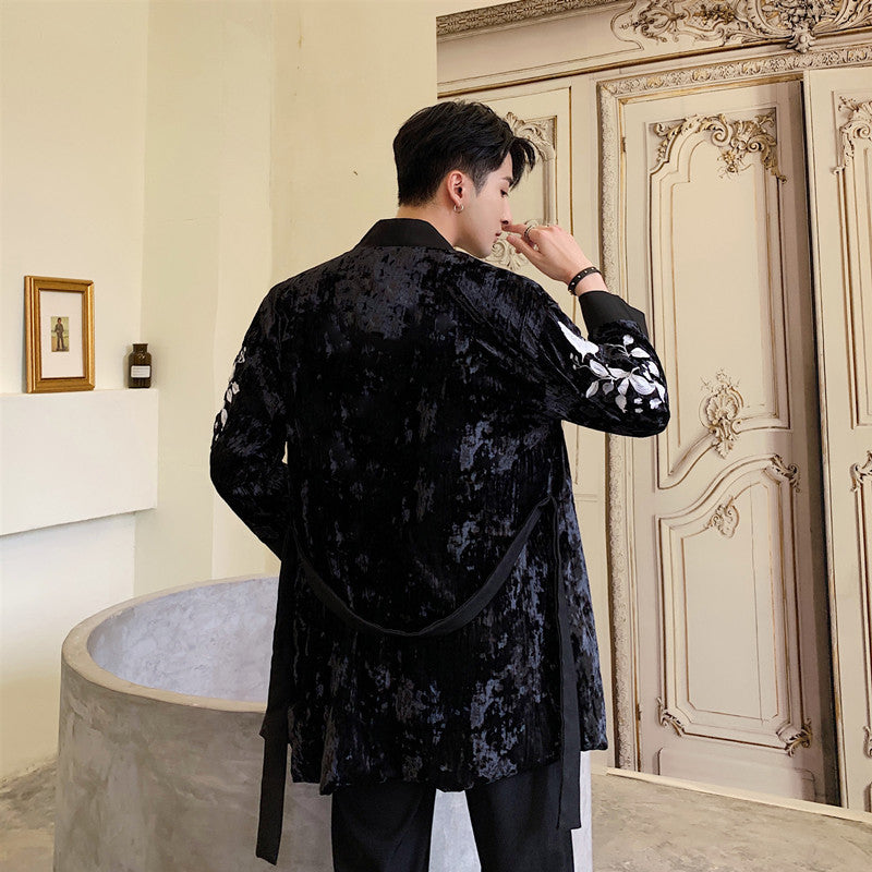 Men's Stylish Personality Cardigan Coat