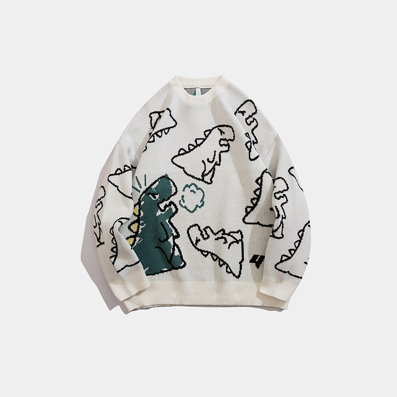 New Couple Loose Casual Sweater