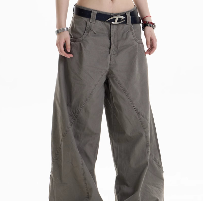 American Retro Hot Girl Overalls