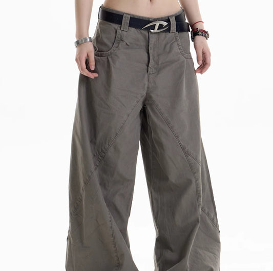 American Retro Hot Girl Overalls