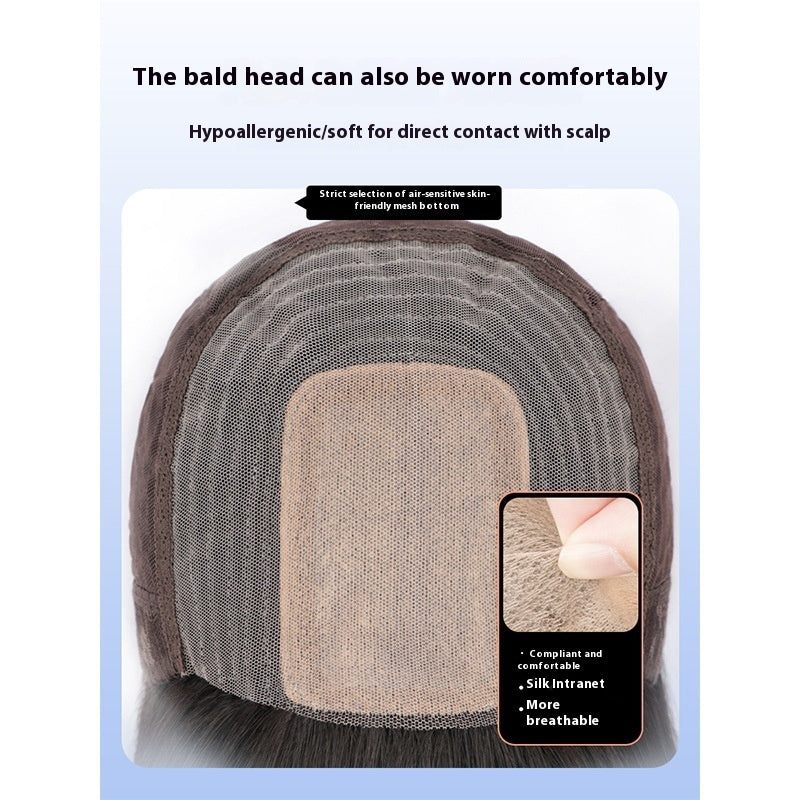 Wig Female Full Head Natural