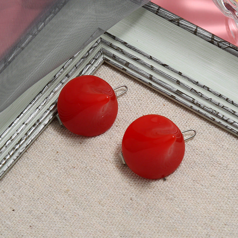 Little Devil Resin Hair Clip