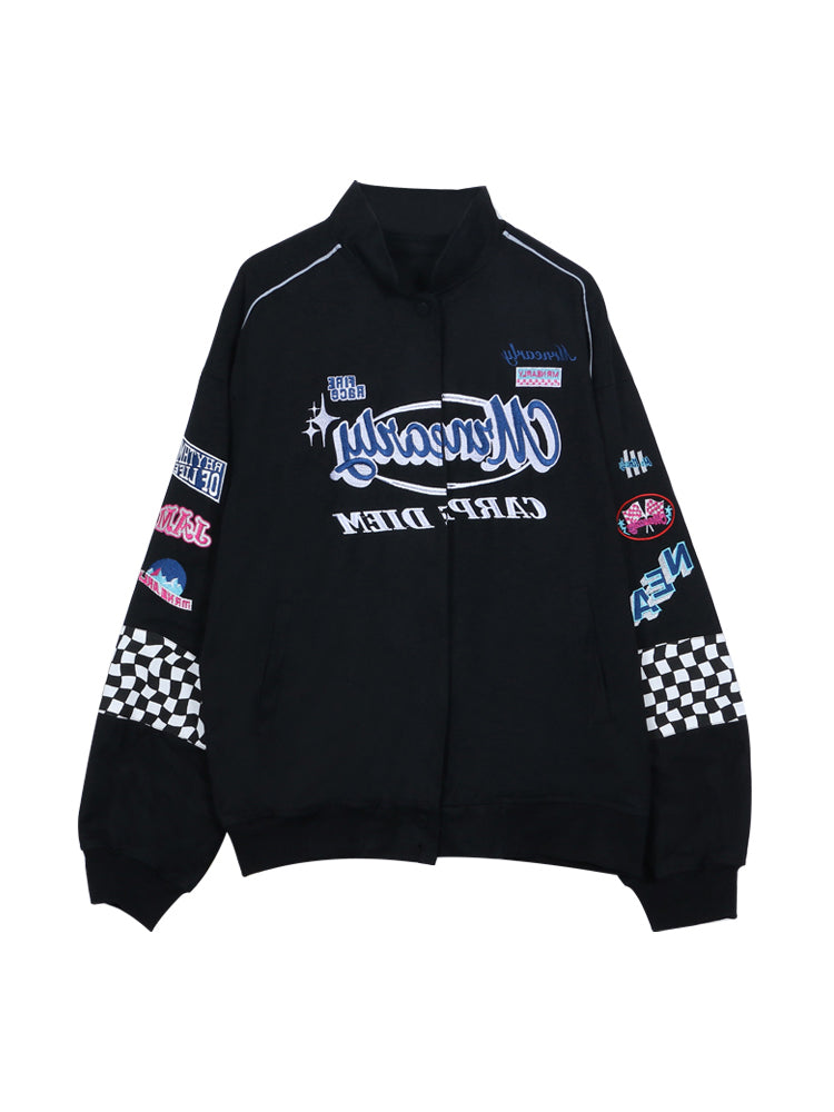 Racing Baseball Suit High Street For Men And Women
