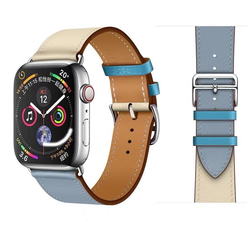 Contrast single loop strap