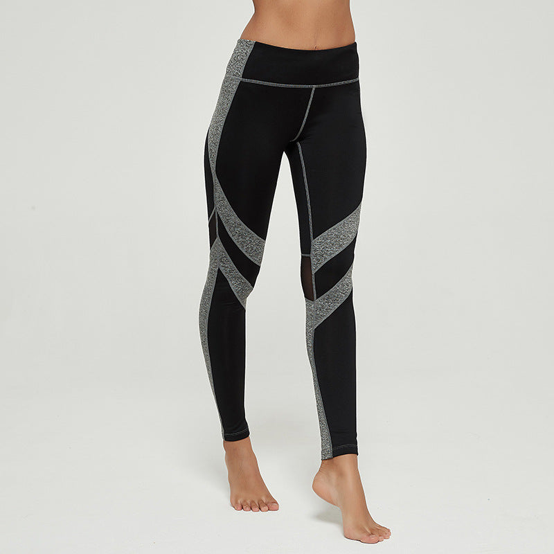 Mesh fitness pants